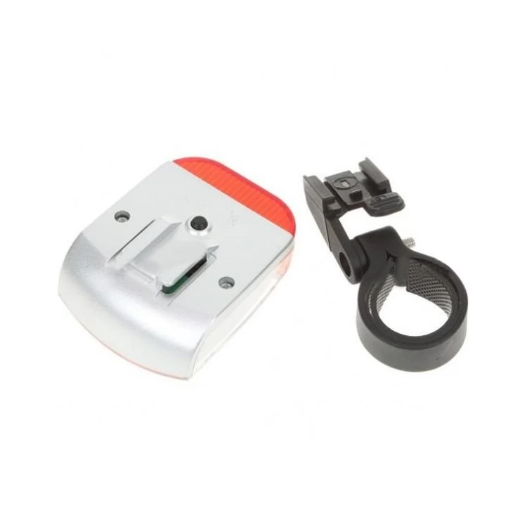 Solar Bike Warning Alert Red LED Tail Light 3 Modes