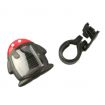 Penguin Shape Solar Bike Warning Red LED Tail Light