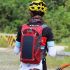Solar Smart Backpack Sport with 6.5W Solar Panel and Water Bag Home