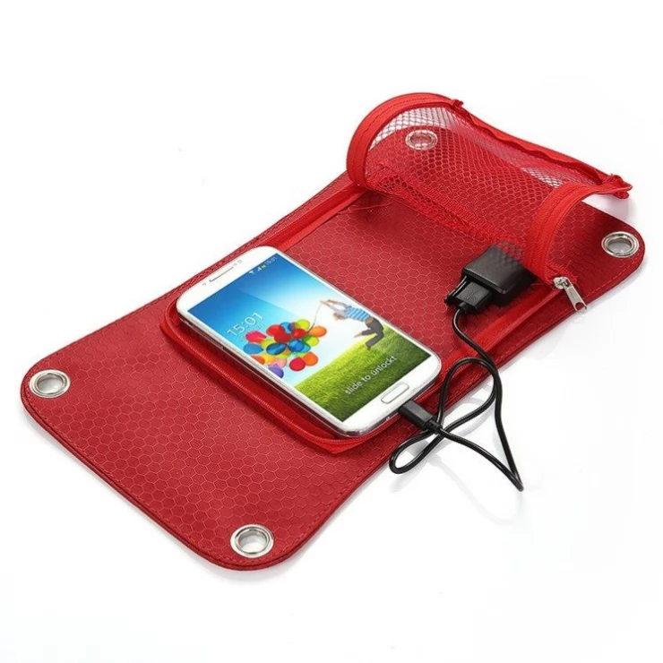 Solar Smart Backpack Sport with 6.5W Solar Panel and Water Bag Home