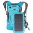 Solar Smart Backpack Sport with 6.5W Solar Panel and Water Bag Home