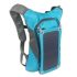 Solar Smart Backpack Sport with 6.5W Solar Panel and Water Bag Home