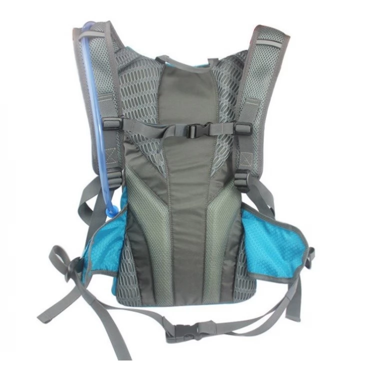 Solar Smart Backpack Sport with 6.5W Solar Panel and Water Bag Home