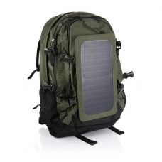 Solar Smart Backpack Charger with Removable 6.5W Solar Panel Home