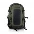 Solar Smart Backpack Charger with Removable 6.5W Solar Panel Home