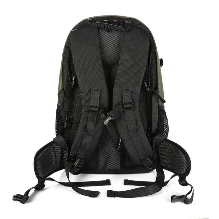 Solar Smart Backpack Charger with Removable 6.5W Solar Panel Home