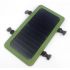 Solar Smart Backpack Charger with Removable 6.5W Solar Panel Home