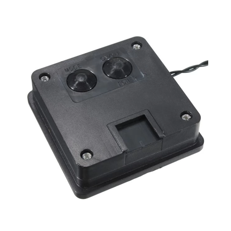 Solar Colorful Butterfly String 20 LED Fairy Lights Party Tree Decor