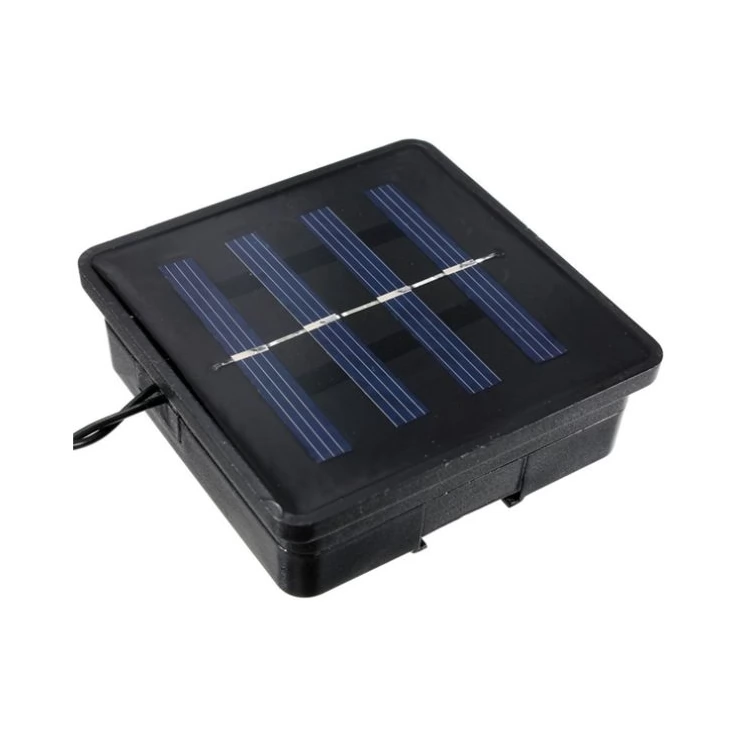 Solar Colorful Butterfly String 20 LED Fairy Lights Party Tree Decor