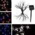 Solar Colorful Butterfly String 20 LED Fairy Lights Party Tree Decor