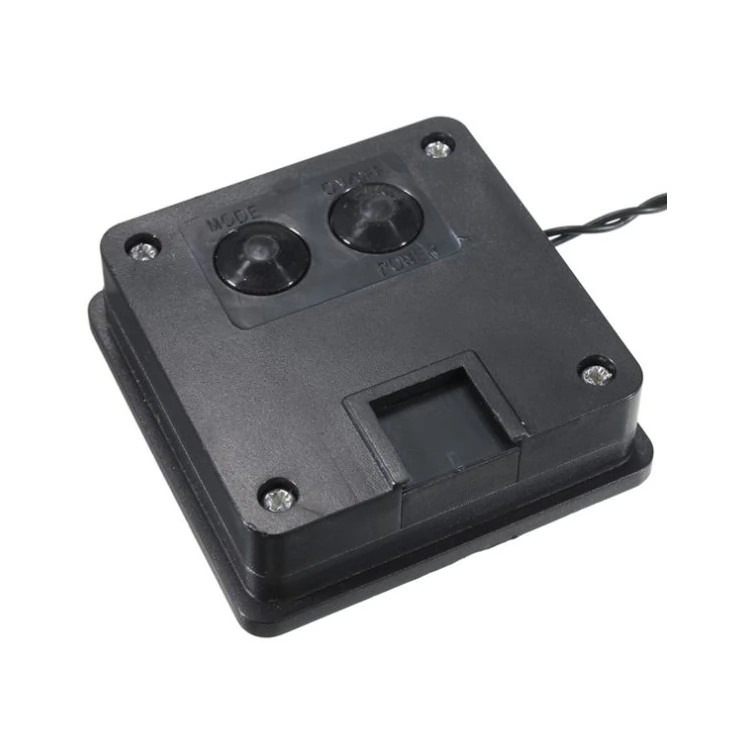 Solar Colorful Dragonfly Fairy Lights 20 LED Party Outdoor Decoration