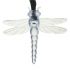 Solar Colorful Dragonfly Fairy Lights 20 LED Party Outdoor Decoration