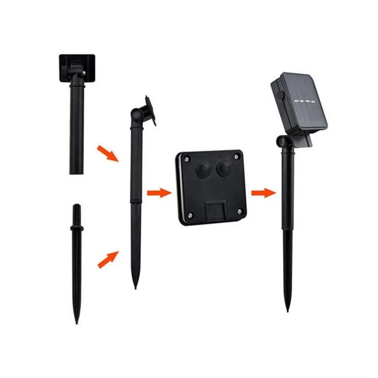 Solar Colorful Dragonfly Fairy Lights 20 LED Party Outdoor Decoration