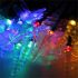 Solar Colorful Dragonfly Fairy Lights 20 LED Party Outdoor Decoration