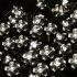 Solar Colorful Flower String 50 LED Fairy Lights Party Outdoor Holiday Decoration