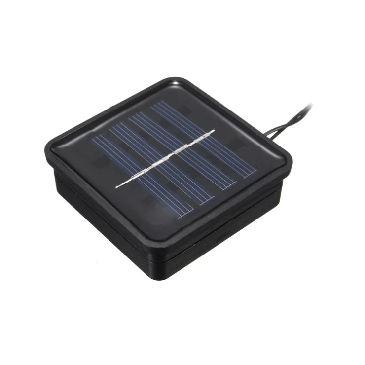 Solar Colorful Small Deer String Fairy Lights 20 LED Party Tree Decor