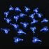 Solar Colorful Small Deer String Fairy Lights 20 LED Party Tree Decor