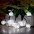 Solar Cristal Balls Fairy String 30 LED Party Decoration Lights