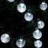 Solar Cristal Balls Fairy String 30 LED Party Decoration Lights