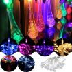 Solar Raindrop Fairy String 30 LED Party Decoration Lights