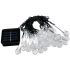 Solar Raindrop Fairy String 30 LED Party Decoration Lights