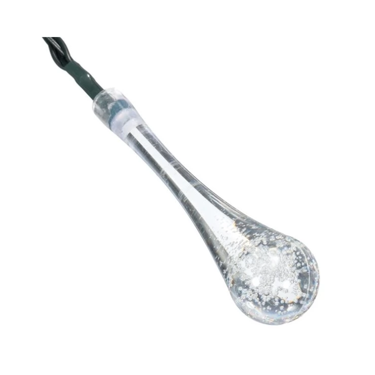 Solar Raindrop Fairy String 30 LED Party Decoration Lights