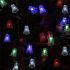 Solar Small Bells Fairy Light 20 LED String Outdoor Party Decoration