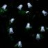 Solar Small Bells Fairy Light 20 LED String Outdoor Party Decoration