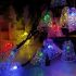 Solar Small Bells Fairy Light 20 LED String Outdoor Party Decoration
