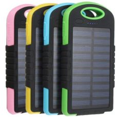 8000mAh Solar Battery Charger Universal Travel Portable Power Bank