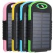8000mAh Solar Battery Charger Universal Travel Portable Power Bank