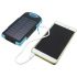 8000mAh Solar Battery Charger Universal Travel Portable Power Bank