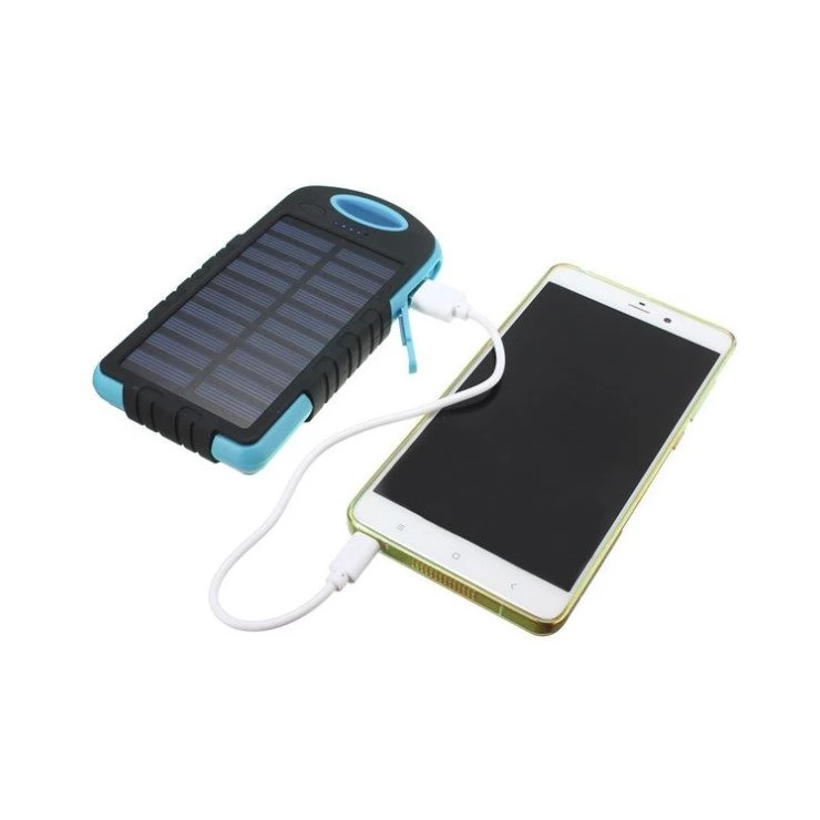 8000mAh Solar Battery Charger Universal Travel Portable Power Bank