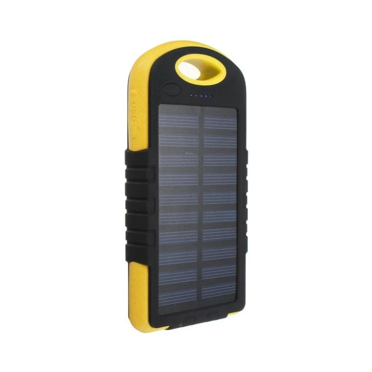 8000mAh Solar Battery Charger Universal Travel Portable Power Bank