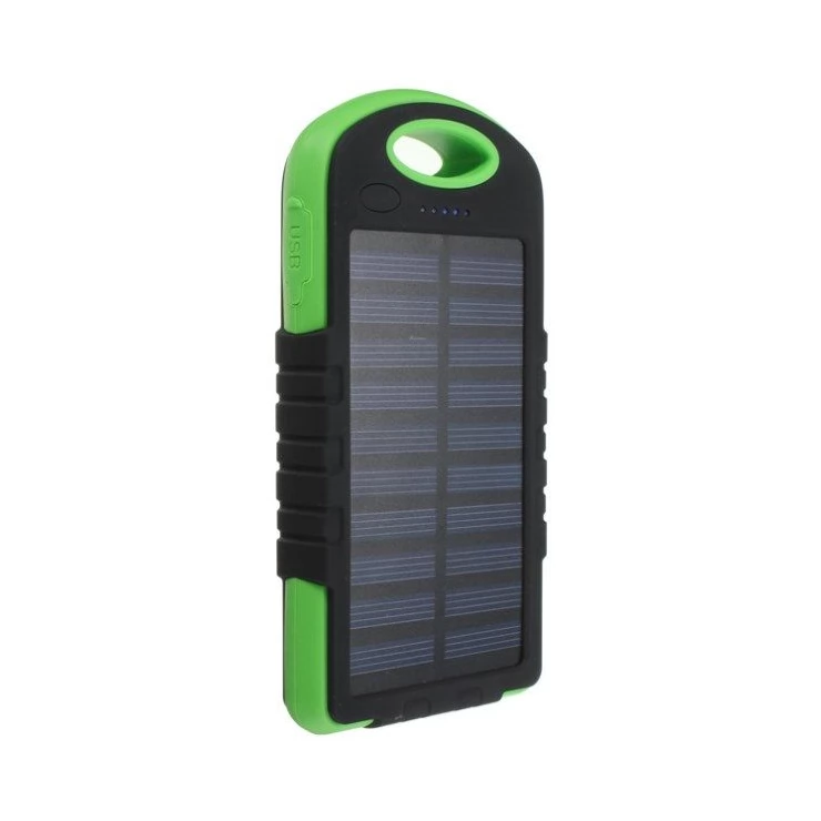 8000mAh Solar Battery Charger Universal Travel Portable Power Bank