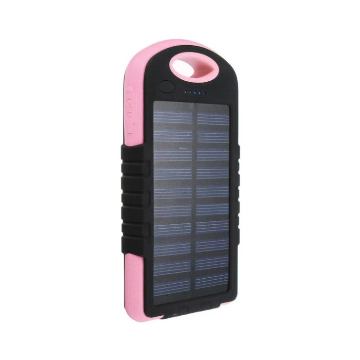 8000mAh Solar Battery Charger Universal Travel Portable Power Bank