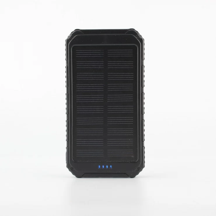 15000mAh Dual USB Universal Solar Battery Charger Mobile Power Bank Home