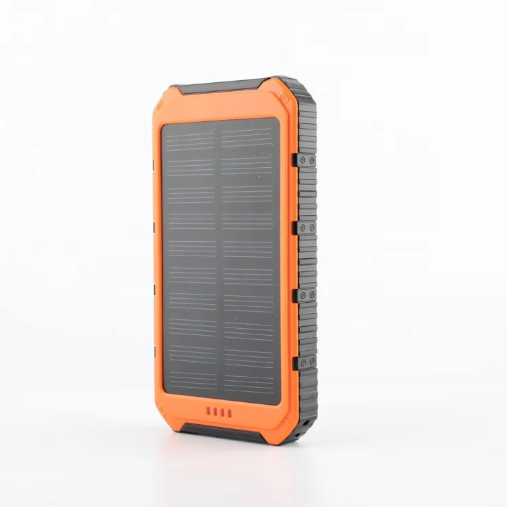 15000mAh Dual USB Universal Solar Battery Charger Mobile Power Bank Home
