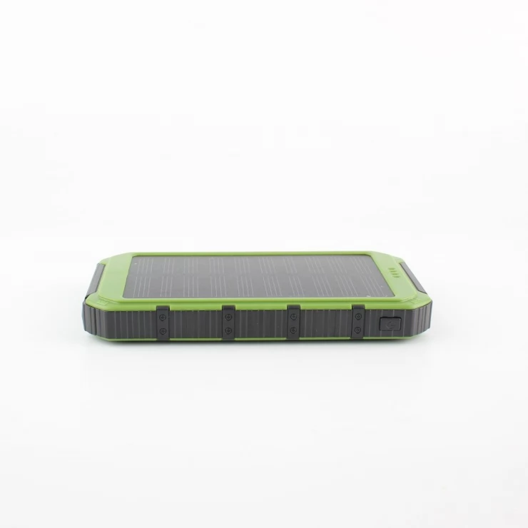 15000mAh Dual USB Universal Solar Battery Charger Mobile Power Bank Home