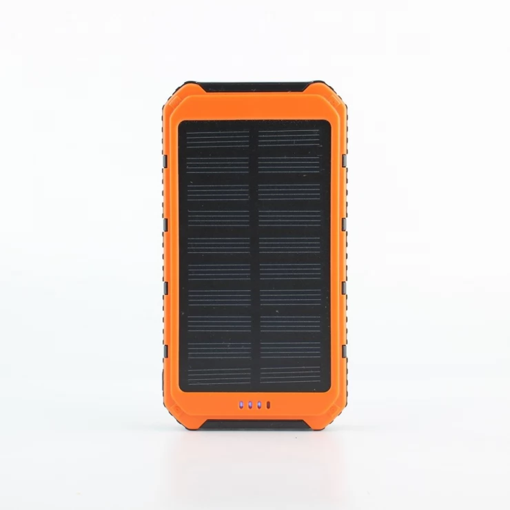 15000mAh Dual USB Universal Solar Battery Charger Mobile Power Bank Home