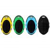 5000mAh Universal Travel Solar Battery Charger Oval Shape Mobile Power Bank
