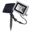 10W Solar LED Flood Light Waterproof Outdoor Landscape Lamp