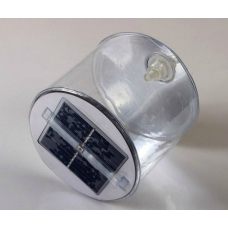 Portable Solar Camping Light 10 LED Foldable Travel Lantern