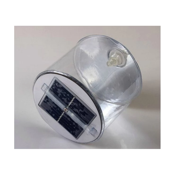 Portable Solar Camping Light 10 LED Foldable Travel Lantern