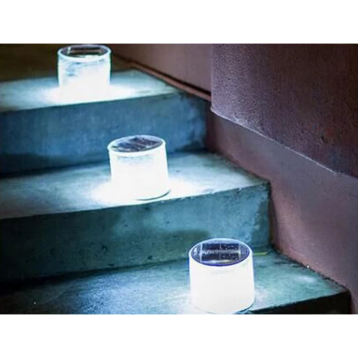 Portable Solar Camping Light 10 LED Foldable Travel Lantern