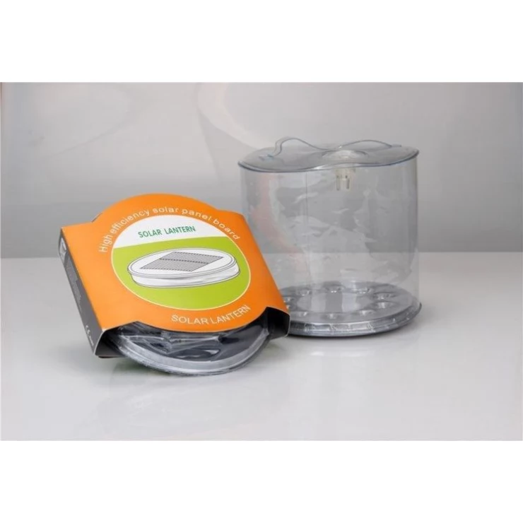 Portable Solar Camping Light 10 LED Foldable Travel Lantern