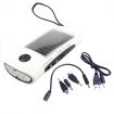 Multifunctional Solar Flashlight with FM Radio and Battery Charger