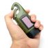 Hand Crank Dynamo Solar Flashlight for Camping