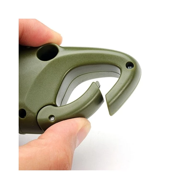 Hand Crank Dynamo Solar Flashlight for Camping