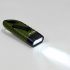 Hand Crank Dynamo Solar Flashlight for Camping